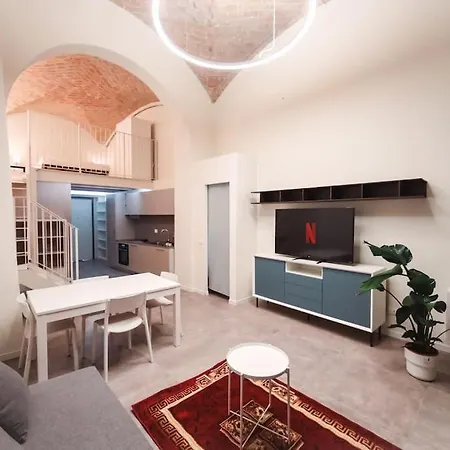 Apartamento Center-town Elegant Loft Parma